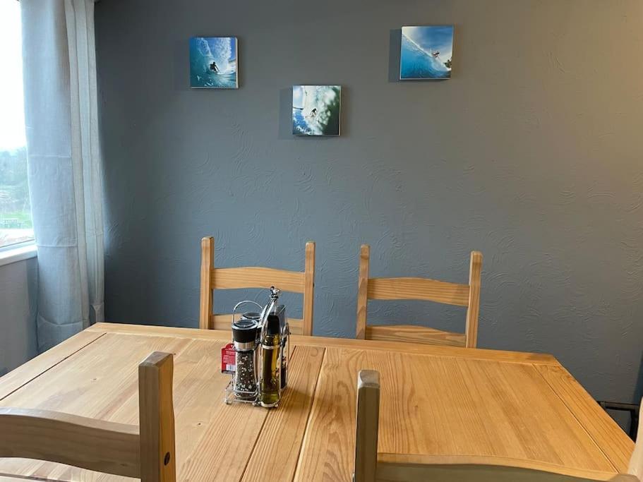 Faldouet 3 Bed Flat In Rock Saint Minver Esterno foto