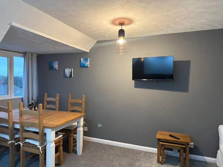Faldouet 3 Bed Flat In Rock Saint Minver Esterno foto