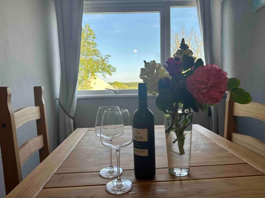 Faldouet 3 Bed Flat In Rock Saint Minver Esterno foto