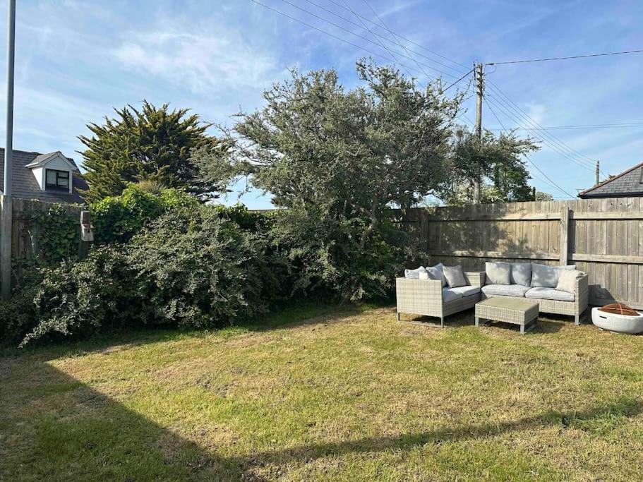 Faldouet 3 Bed Flat In Rock Saint Minver Esterno foto
