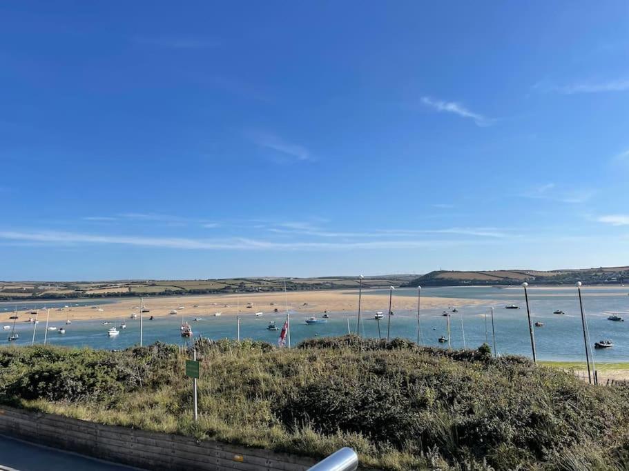Faldouet 3 Bed Flat In Rock Saint Minver Esterno foto